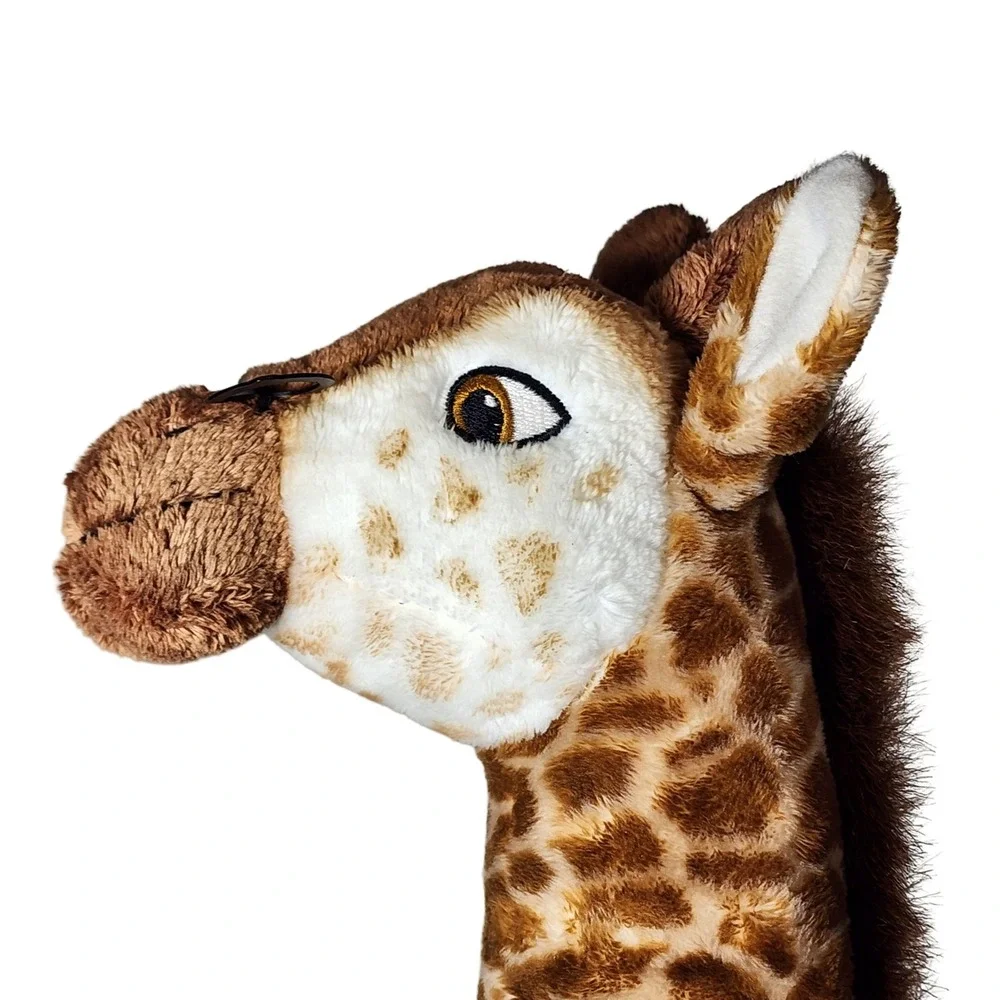 Ark Encounter Giraffe Plush Stuffed Animal with Glasses and Bow Tie 23 Inch